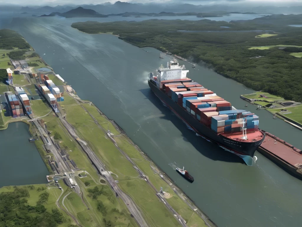 Panama Canal vs. Strait of Magellan: Trade Routes