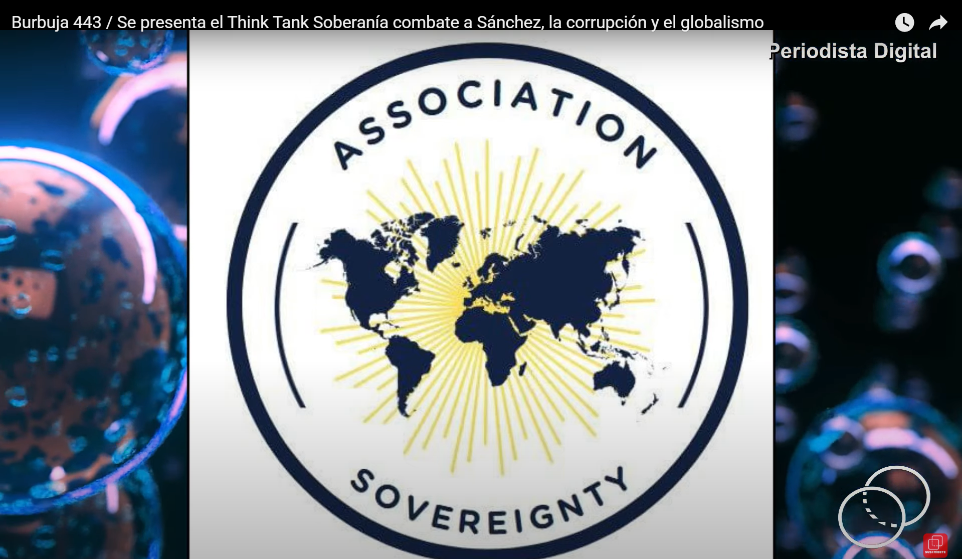 Sovereignty Association Launch in Madrid