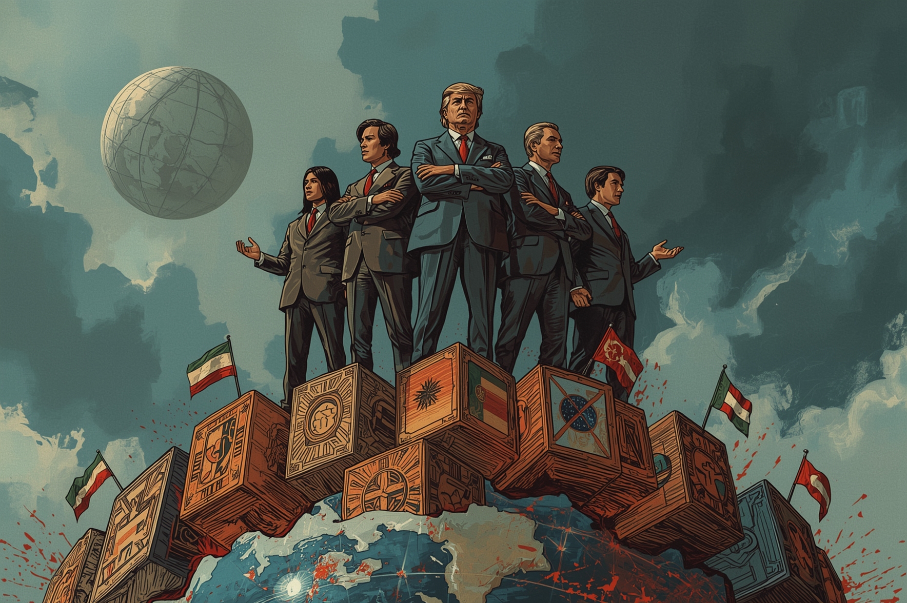 Nation-States vs. Globalism and Neoliberal Ideology