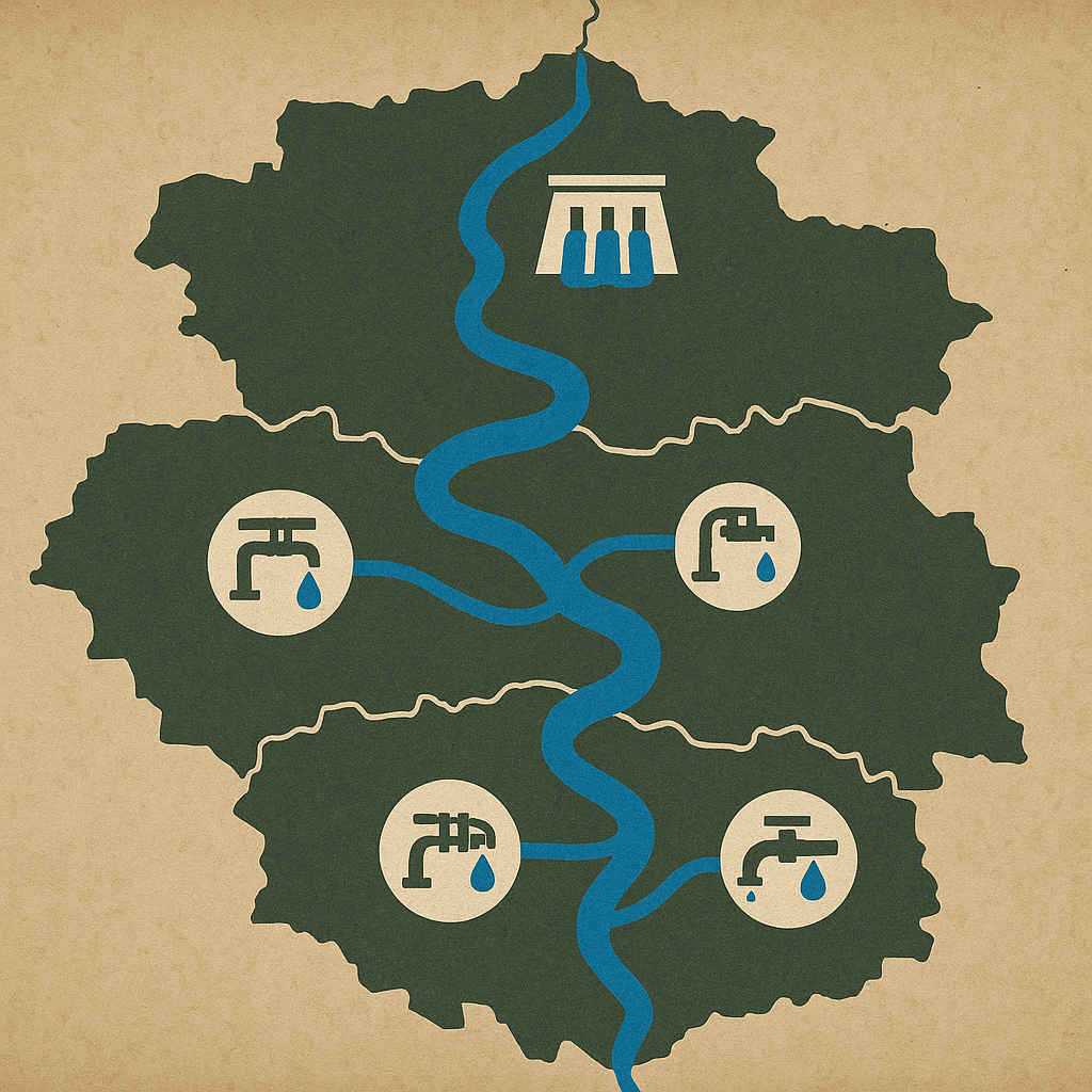 Water: The Imminent Geopolitical Challenge