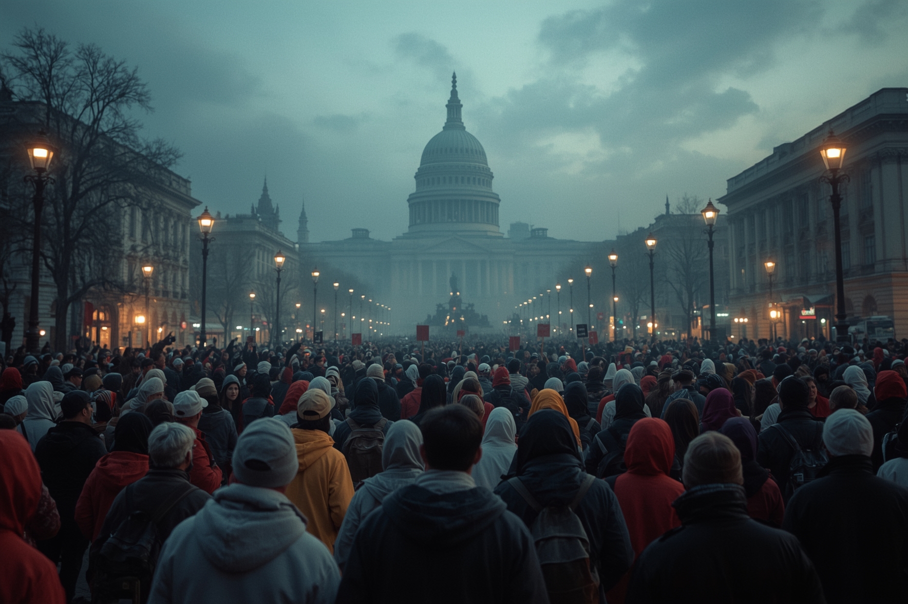 Ideological Radicalization and Social Fragmentation