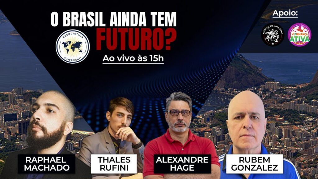 Does Brazil Have a Future? Debate in São Paulo