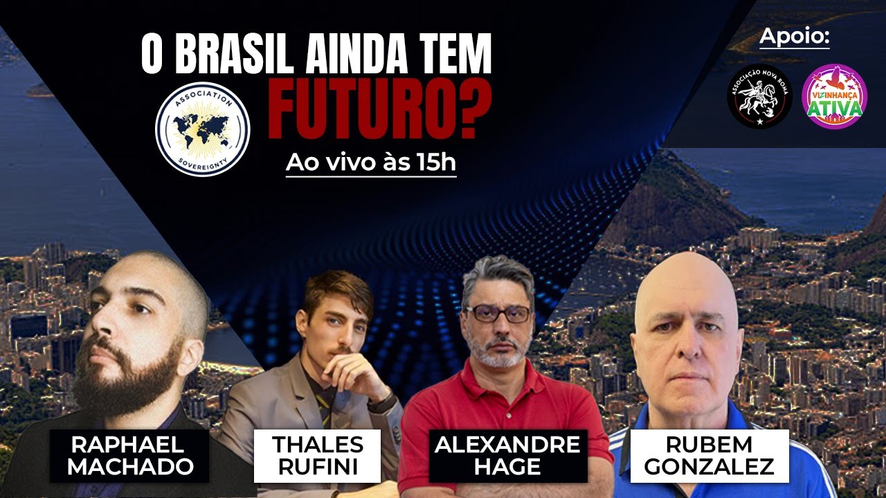 Does Brazil Have a Future? Debate in São Paulo