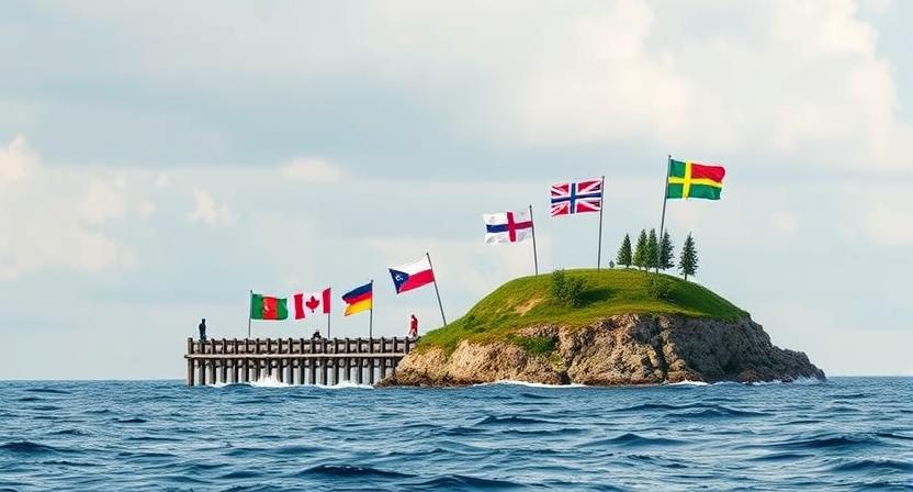 The Existential Dilemma: Small Island Nations and the Rising Tide