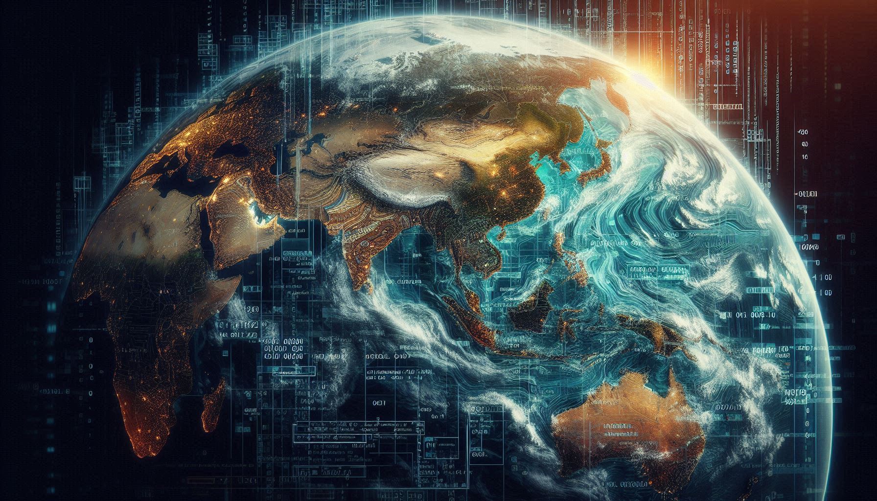 The Twilight of Westphalia: How Climate Change and Cybersecurity Are Eroding Traditional Borders