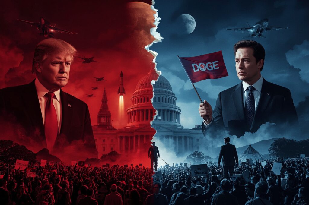 Trump vs. Musk: Populism and Power in the U.S.