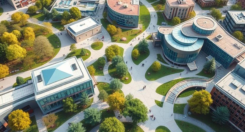 Innovation ecosystem showing connections between diaspora entrepreneurs and home countries