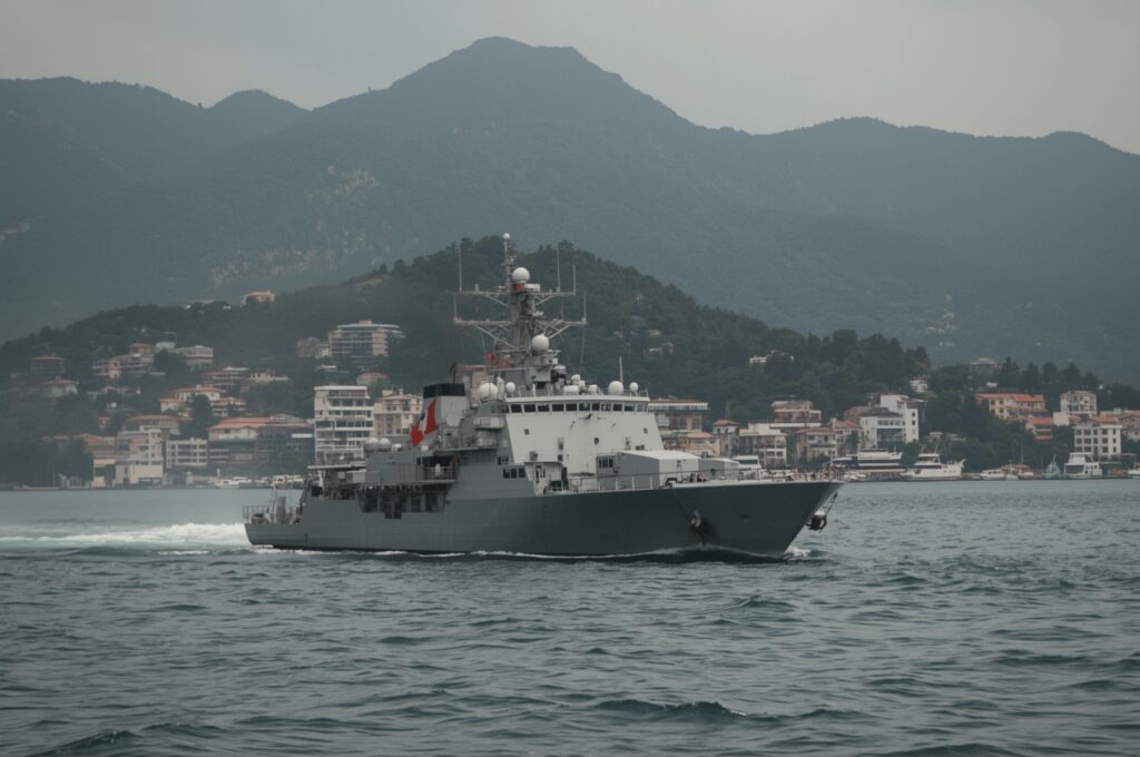 China U.S. and Taiwan: Peace Rhetoric vs. Power Reality