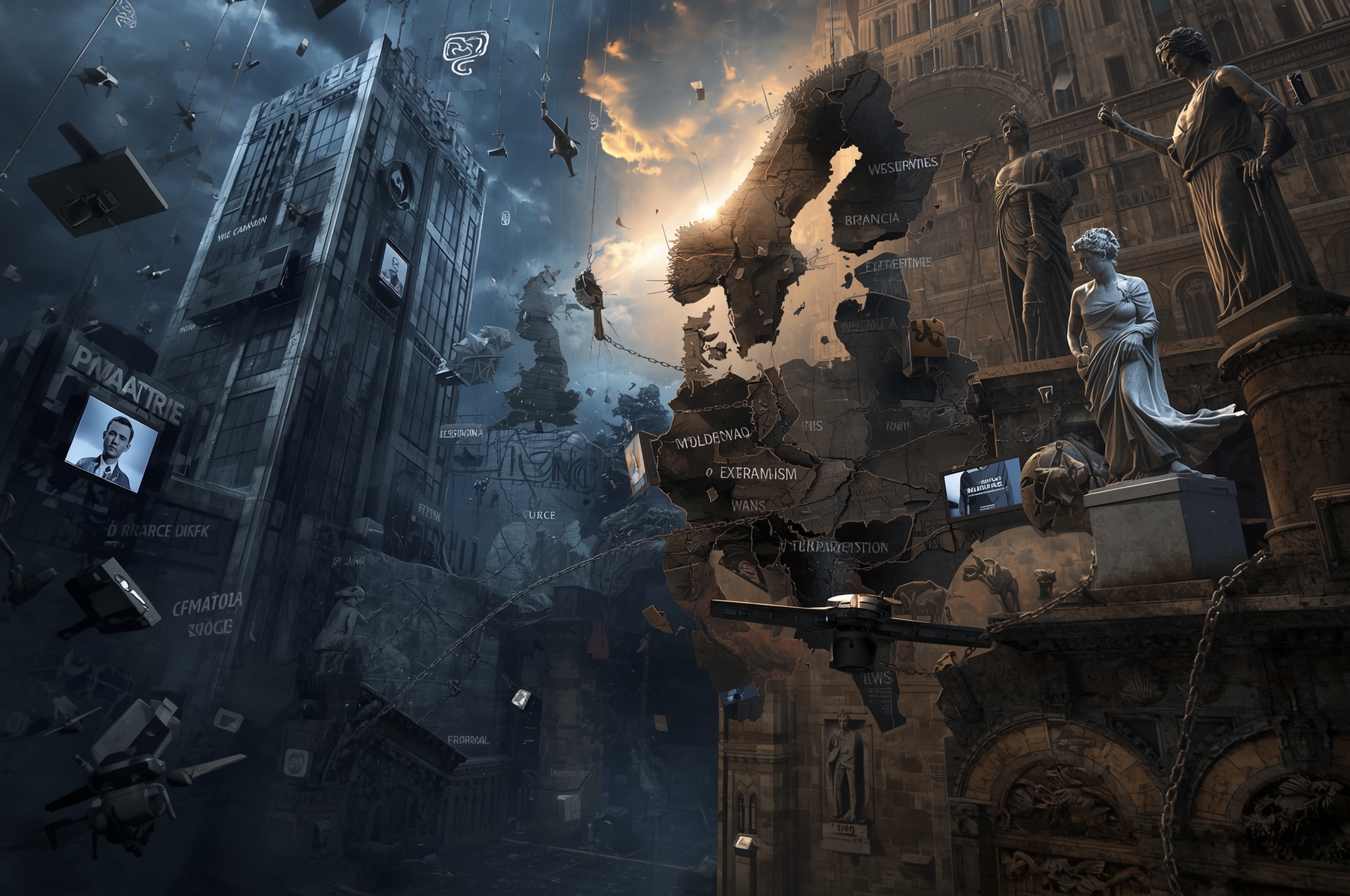 Europe’s Dilemma: Sovereignty vs. Global Technocracy