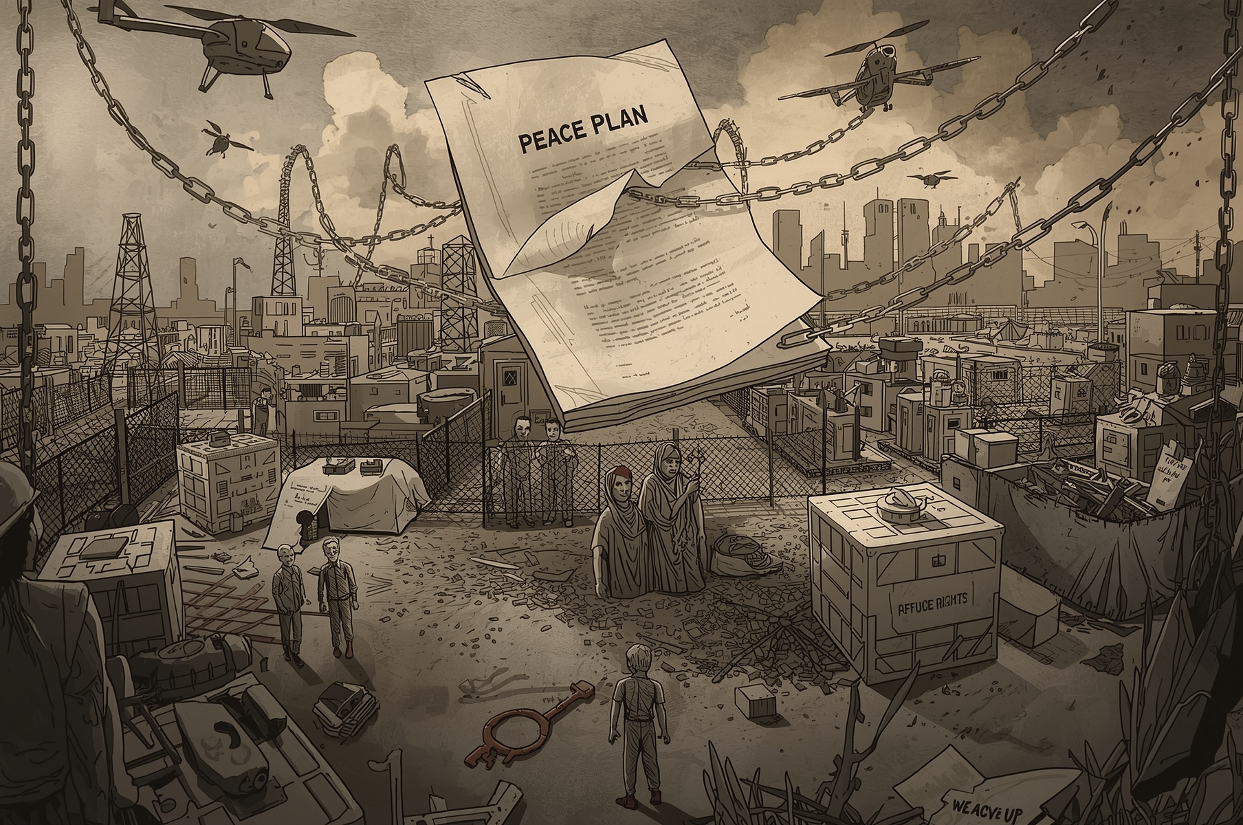 Trump’s “Peace Plan”: A Critique of Occupation and Genocide