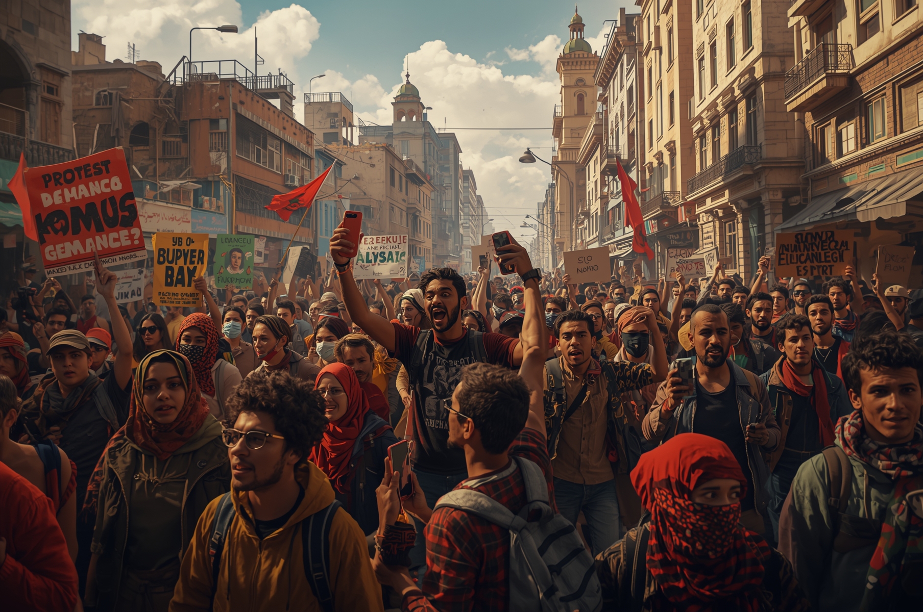 Protests in Morocco: Generation Z Leads the Movement