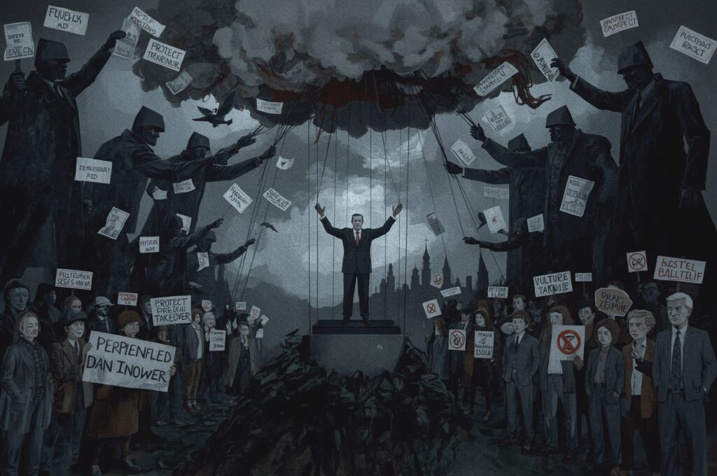 Moldova’s Crisis under Globalist Governance