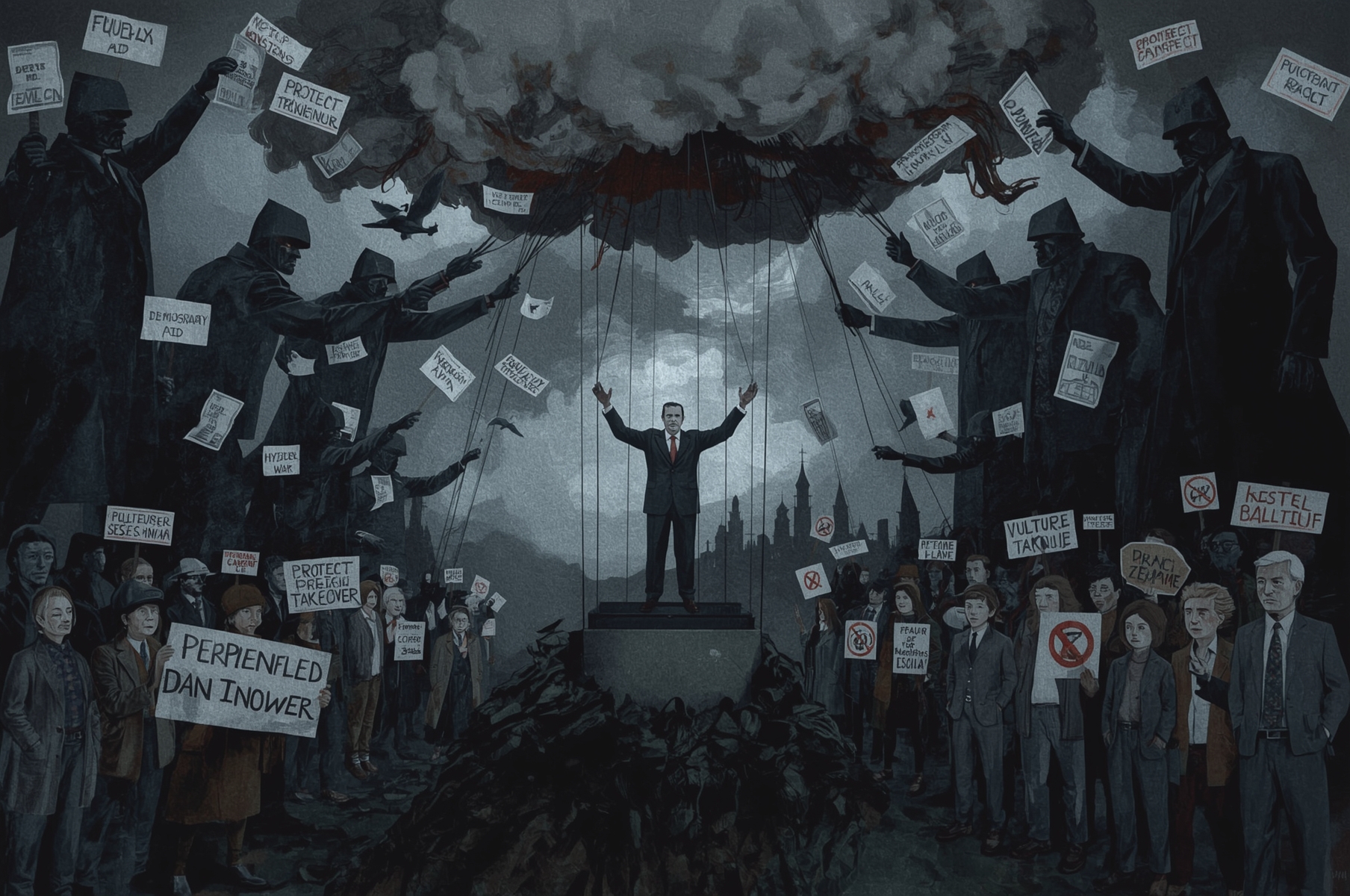 Moldova’s Crisis under Globalist Governance