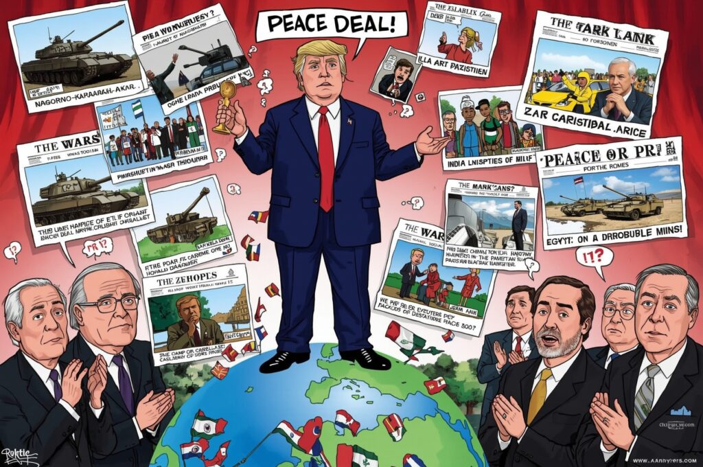 Is Donald Trump Truly a Global Peacemaker?