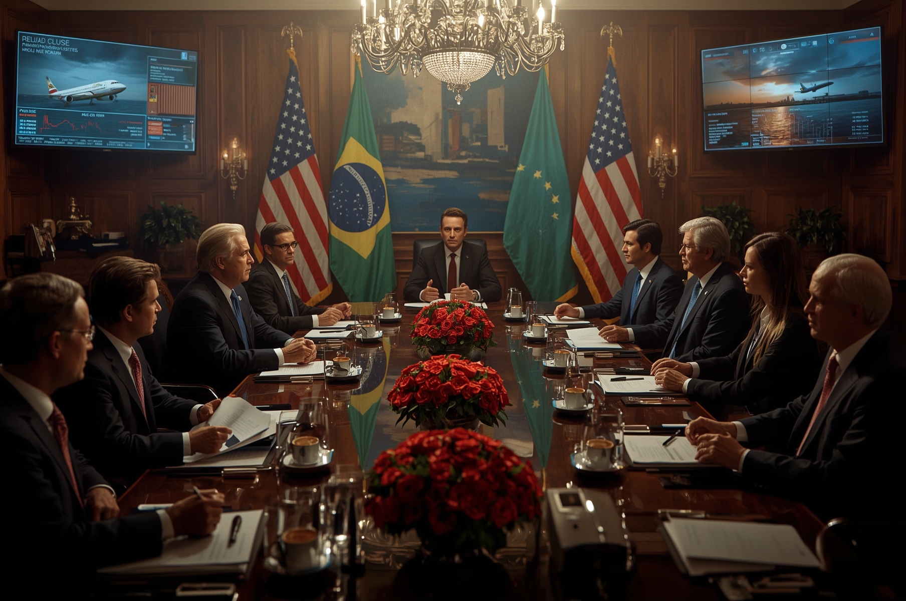 Lula y Trump: Diálogo y presión de elites económicas