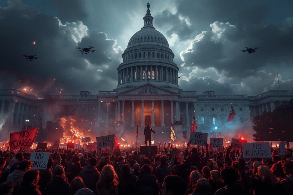 The "No Kings" Movement: Trump and US Systemic Fragility