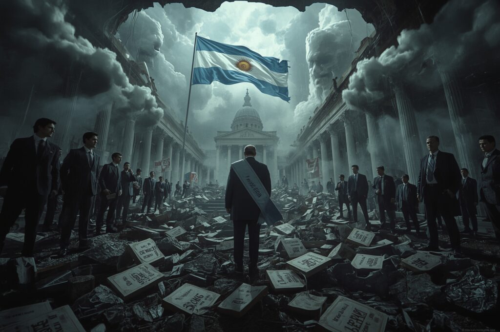 Argentina 2025: Javier Milei’s Decline in Power