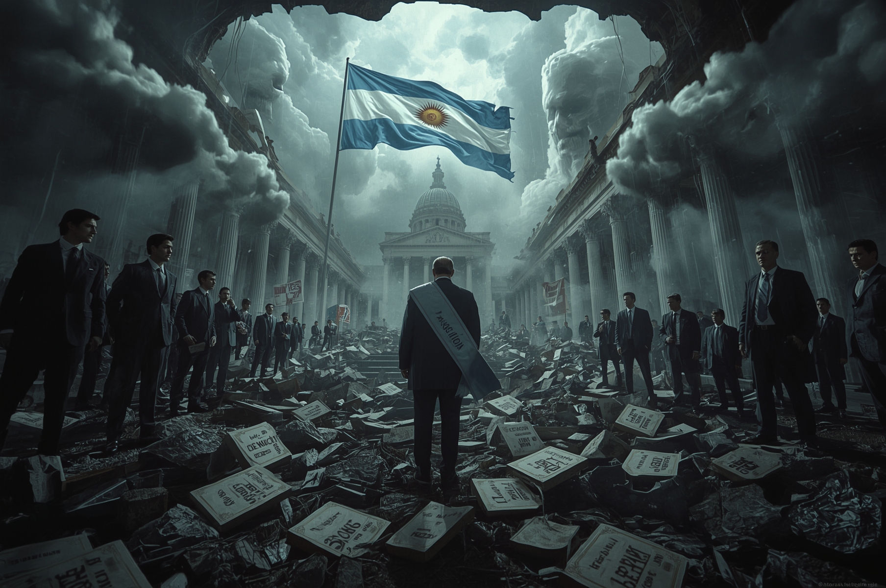 Argentina 2025: Javier Milei’s Decline in Power