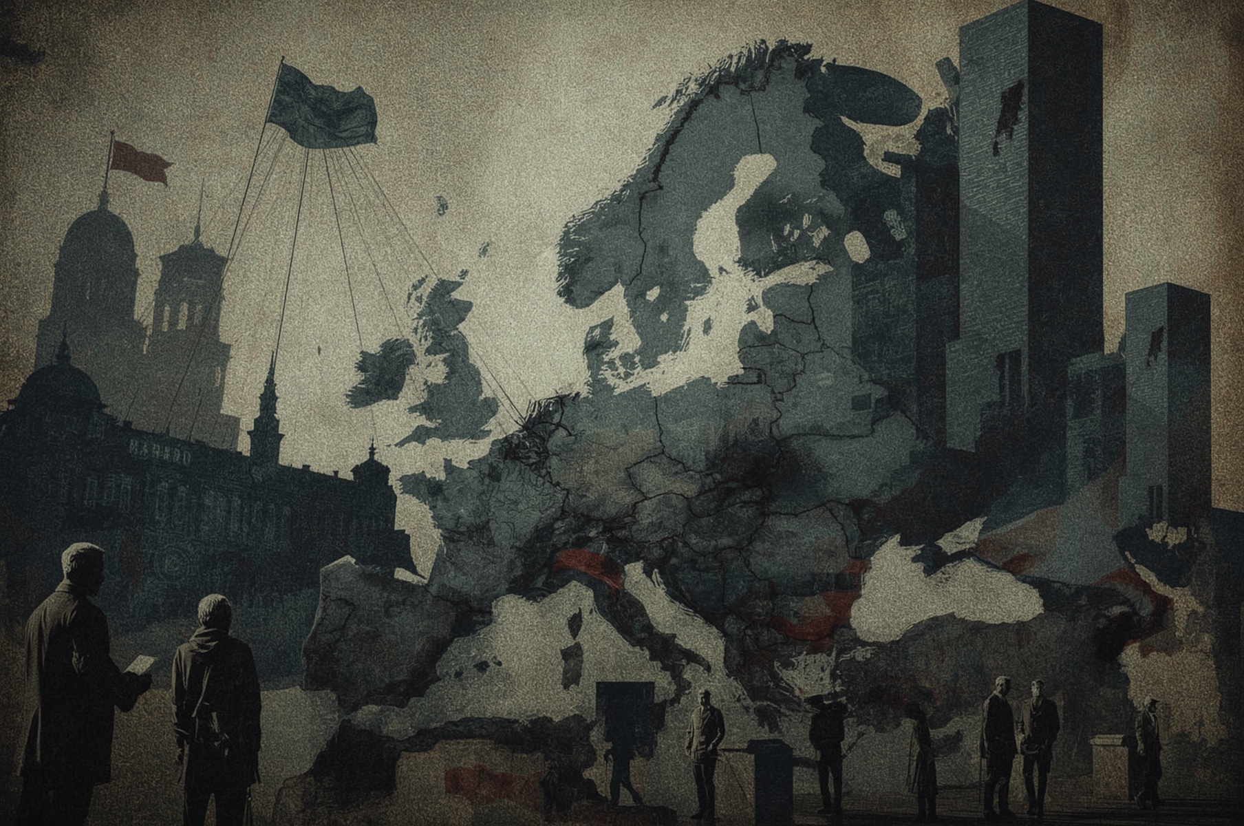 The Shadow of Supranational Power over Europe