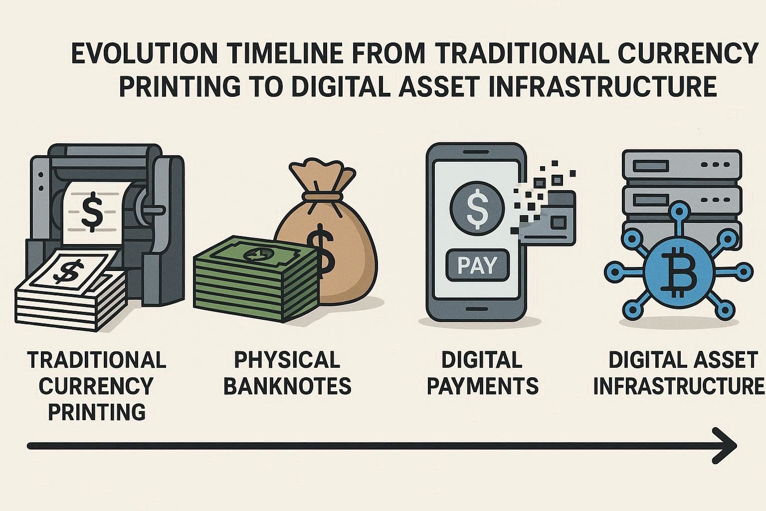 Monetary Issuance to Asset Custody: New Sovereign Power