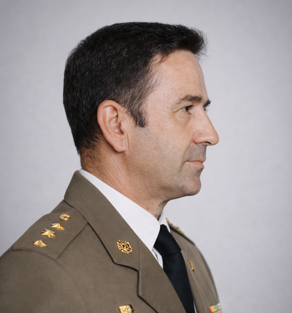 Colonel José María Manrique García