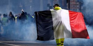 France riots ahead of the upcoming French election